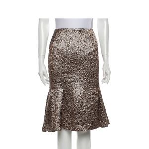 Carolina Herrera skirt Size 10 NWT